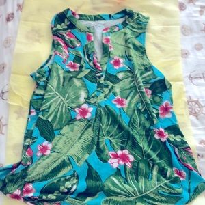 Casey Key blouse. Petite large